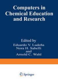 cover of the book Computers in Chemical Education and Research