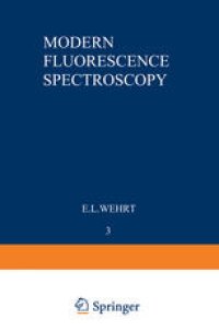 cover of the book Modern Fluorescence Spectroscopy