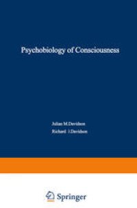 cover of the book The Psychobiology of Consciousness