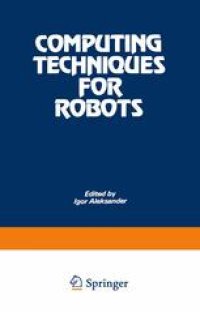 cover of the book Computing Techniques for Robots