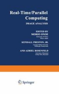 cover of the book Real-Time Parallel Computing: Imaging Analysis