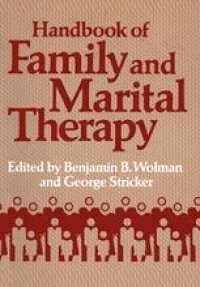 cover of the book Handbook of Family and Marital Therapy