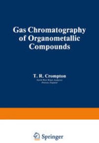 cover of the book Gas Chromatography of Organometallic Compounds