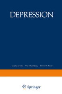 cover of the book Depression: Biology, Psychodynamics, and Treatment