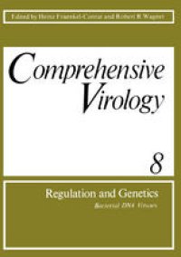 cover of the book Regulation and Genetics: Bacterial DNA Viruses