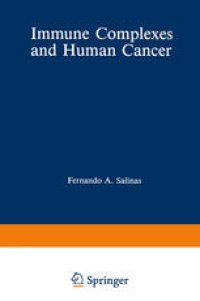 cover of the book Immune Complexes and Human Cancer