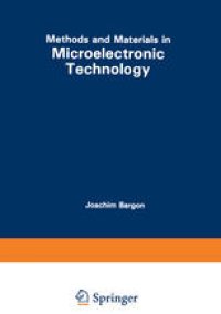 cover of the book Methods and Materials in Microelectronic Technology