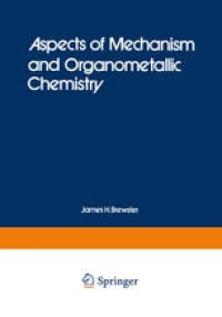 cover of the book Aspects of Mechanism and Organometallic Chemistry