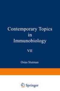 cover of the book Contemporary Topics in Immunobiology: T Cells