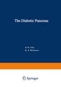 cover of the book The Diabetic Pancreas