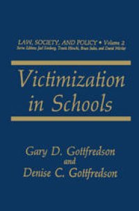 cover of the book Victimization in Schools