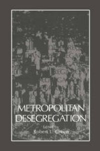 cover of the book Metropolitan Desegregation