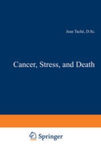 cover of the book Cancer, Stress, and Death