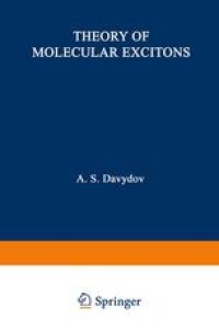 cover of the book Theory of Molecular Excitons