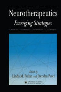 cover of the book Neurotherapeutics: Emerging Strategies