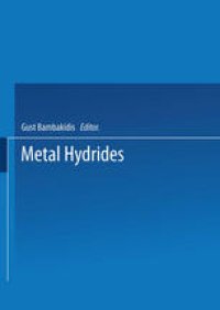 cover of the book Metal Hydrides