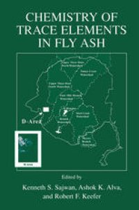 cover of the book Chemistry of Trace Elements in Fly Ash