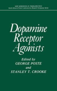 cover of the book Dopamine Receptor Agonists