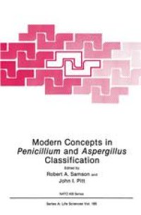 cover of the book Modern Concepts in Penicillium and Aspergillus Classification