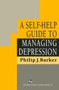 cover of the book A Self-Help Guide to Managing Depression