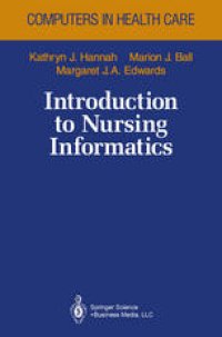 cover of the book Introduction to Nursing Informatics