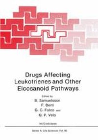 cover of the book Drugs Affecting Leukotrienes and Other Eicosanoid Pathways