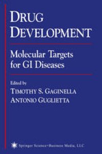 cover of the book Drug Development: Molecular Targets for GI Diseases