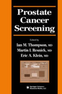 cover of the book Prostate Cancer Screening