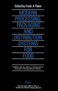 cover of the book Modern Processing, Packaging and Distribution Systems for Food