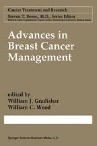 cover of the book Advances in Breast Cancer Management