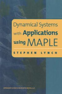 cover of the book Dynamical Systems with Applications using MAPLE