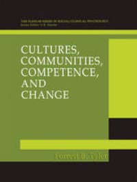 cover of the book Cultures, Communities, Competence, and Change