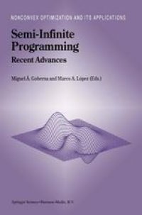 cover of the book Semi-Infinite Programming: Recent Advances