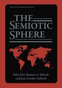 cover of the book The Semiotic Sphere