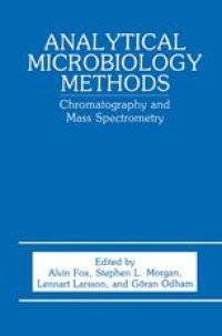 cover of the book Analytical Microbiology Methods: Chromatography and Mass Spectrometry