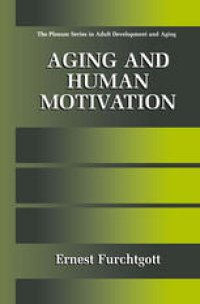 cover of the book Aging and Human Motivation