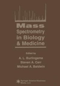 cover of the book Mass Spectrometry in Biology & Medicine