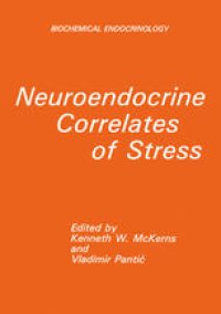 cover of the book Neuroendocrine Correlates of Stress