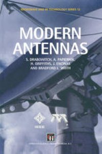 cover of the book Modern Antennas