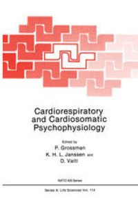 cover of the book Cardiorespiratory and Cardiosomatic Psychophysiology