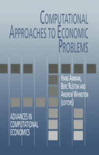 cover of the book Computational Approaches to Economic Problems