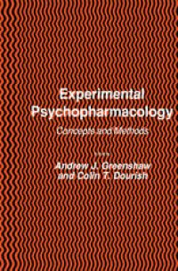 cover of the book Experimental Psychopharmacology