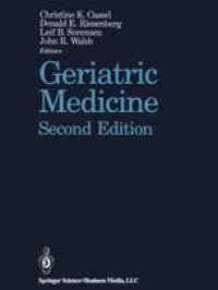 cover of the book Geriatric Medicine