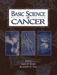 cover of the book Basic Science of Cancer