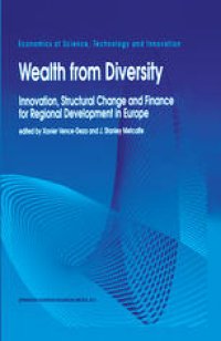 cover of the book Wealth from Diversity: Innovation, Structural Change and Finance for Regional Development in Europe