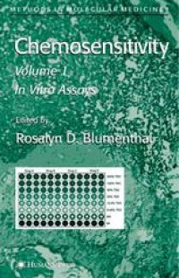 cover of the book Chemosensitivity: Volume 1 In Vitro Assays