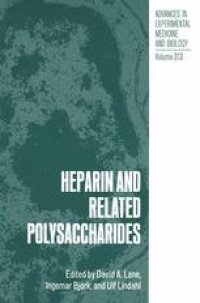 cover of the book Heparin and Related Polysaccharides