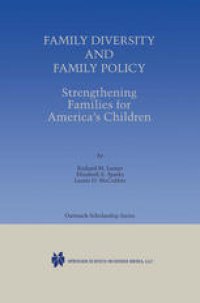 cover of the book Family Diversity and Family Policy: Strengthening Families for America’s Children