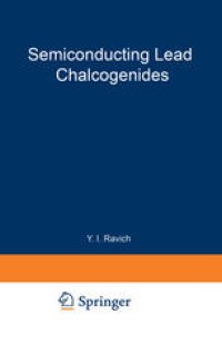 cover of the book Semiconducting Lead Chalcogenides