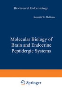 cover of the book Molecular Biology of Brain and Endocrine Peptidergic Systems